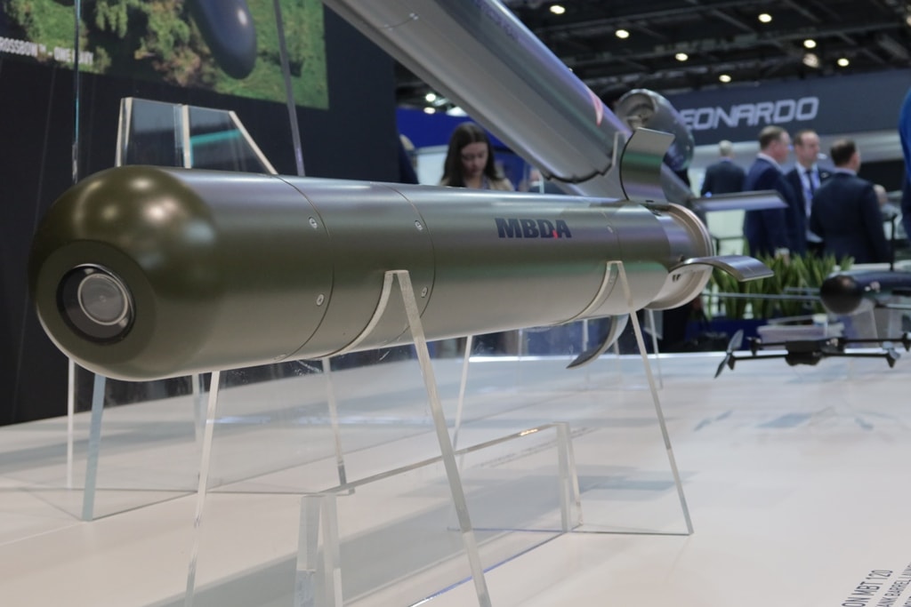 tên lửa Akeron MBT 120 1