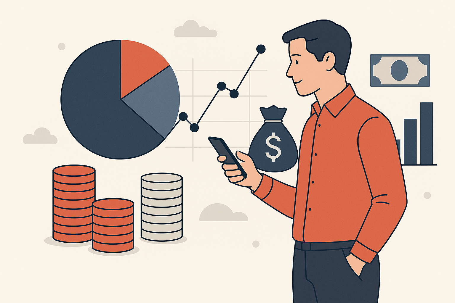 theo dõi thị trường