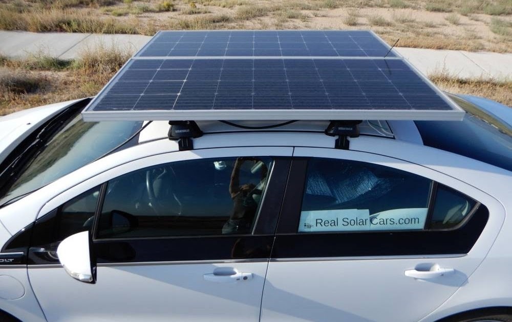 Xe điện chạy bằng năng lượng mặt trời