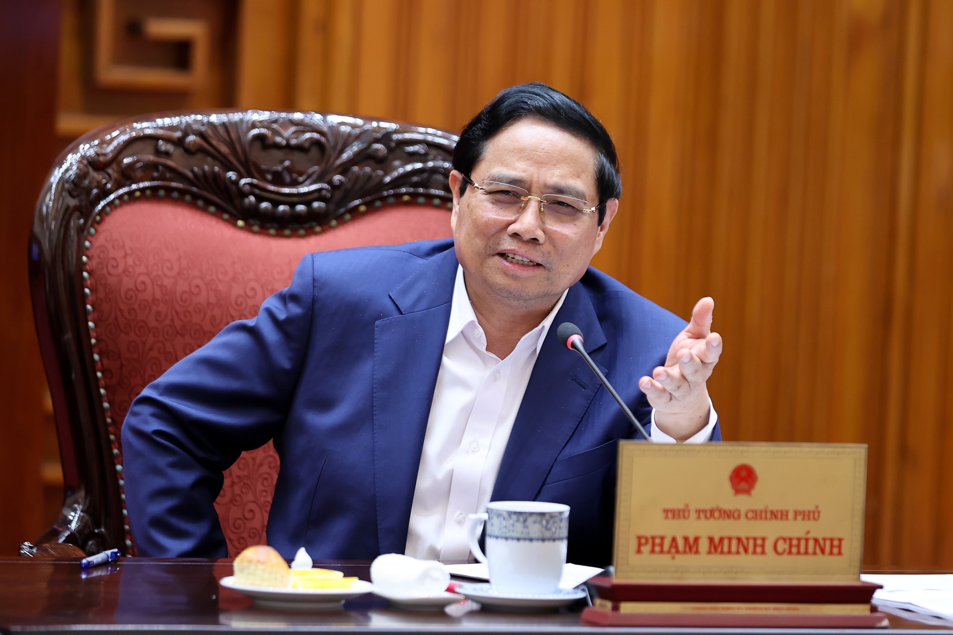 Thủ tướng: Khẩn trương triển khai, hoàn thành các dự án, công trình phục vụ Hội nghị APEC 2027- Ảnh 5.