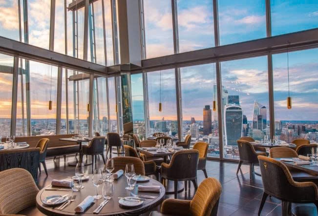 Bên trong The Shard