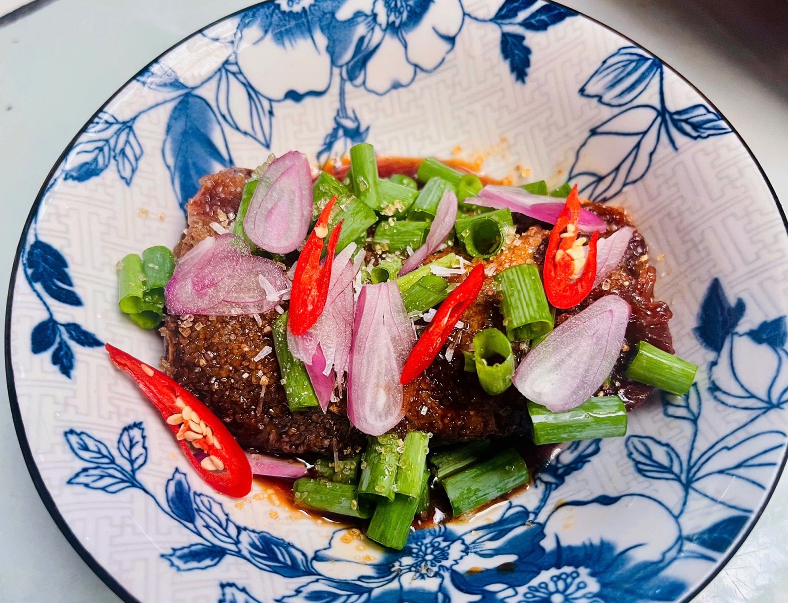 Mắm cá đặc sản của Ba Chúc