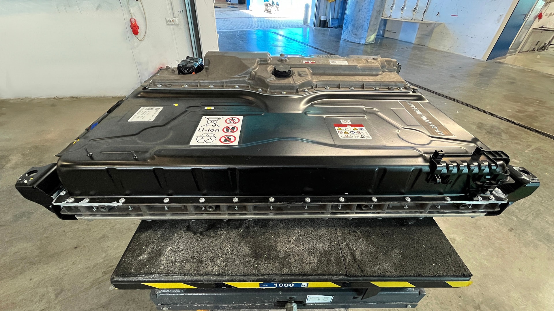 Pin xe điện bị hao mòn