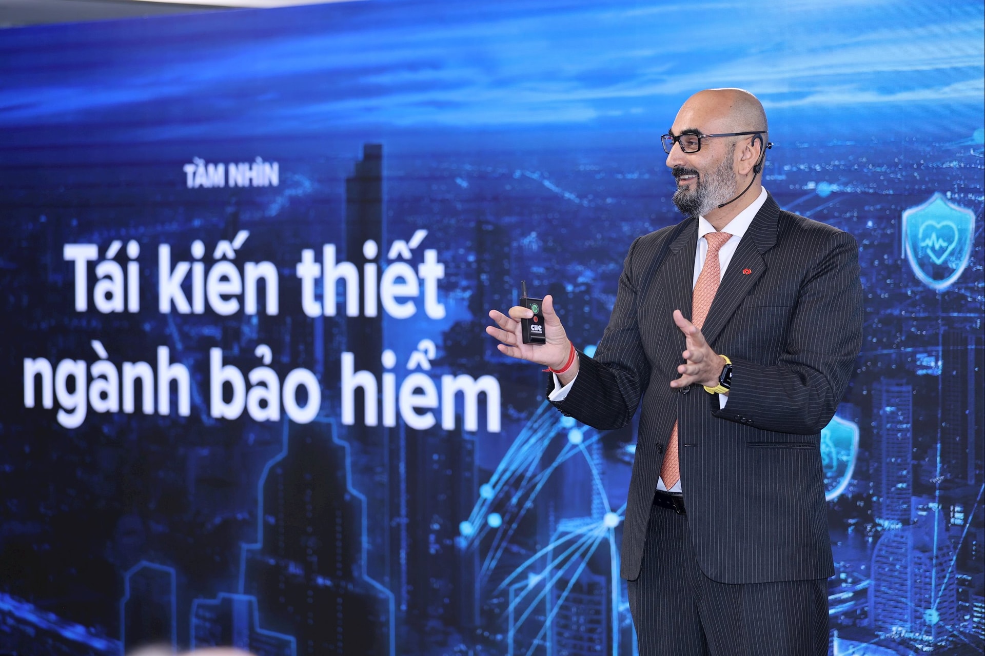 Ông Mukesh Pilania, Chủ tịch Hội đồng Quản trị Techcom Life