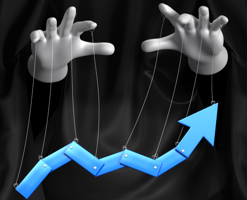 thao túng chứng khoán