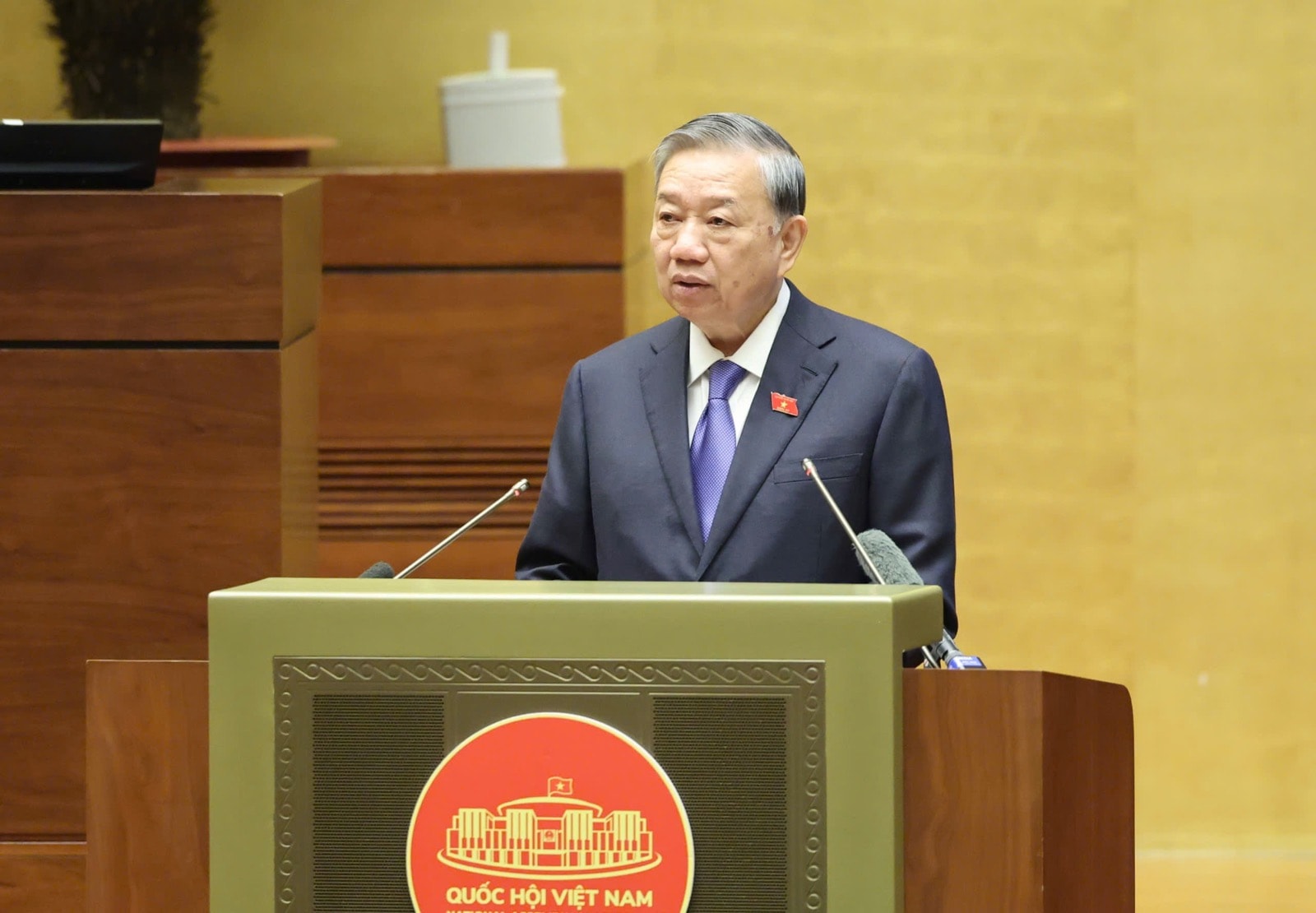 tổng bí thư phát biểu