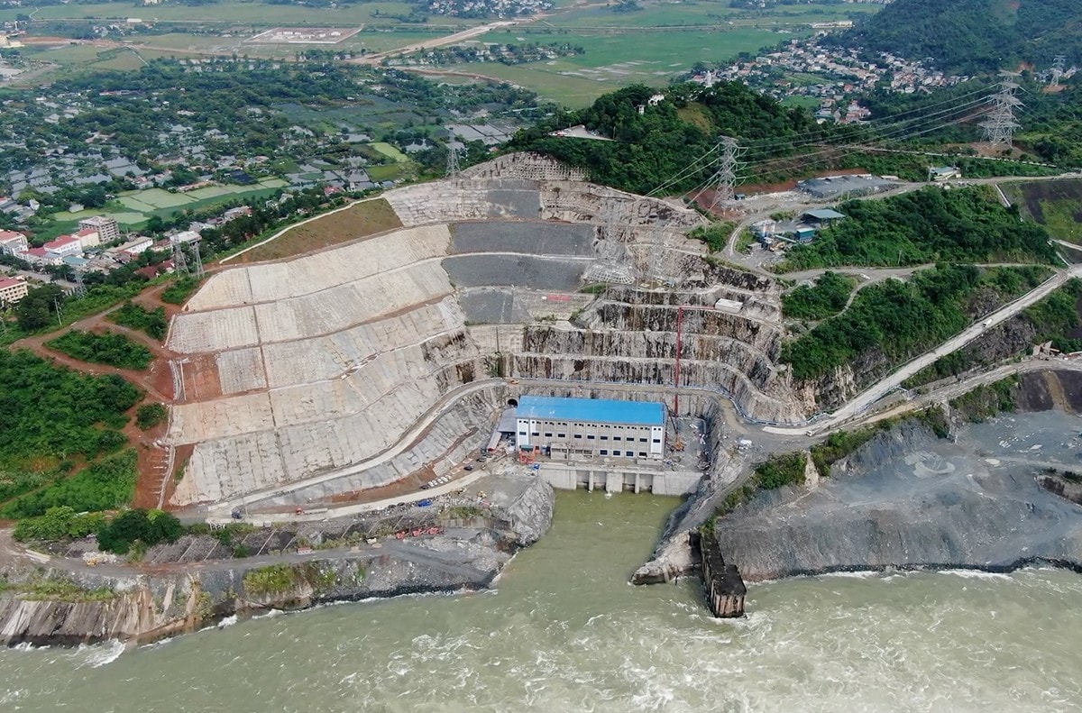 Nhà máy Thủy điện Hòa Bình mở rộng