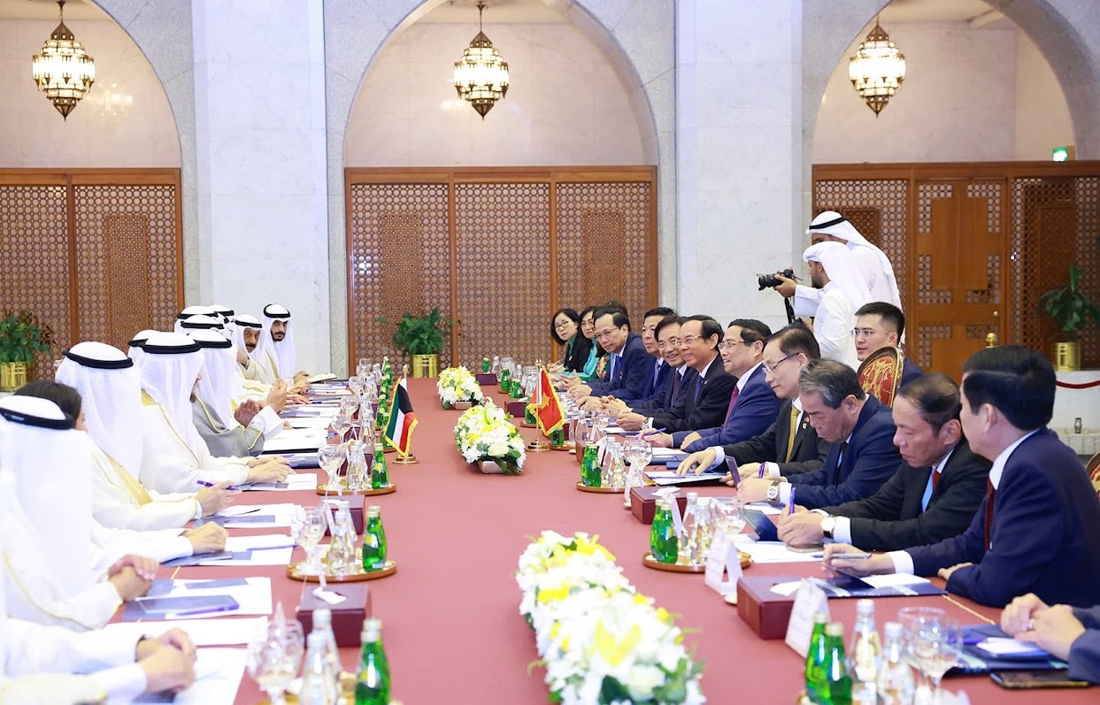 Việt Nam – Kuwait chính thức nâng cấp quan hệ lên Đối tác Chiến lược- Ảnh 3. Việt Nam – Kuwait chính thức nâng cấp quan hệ lên Đối tác Chiến lược- Ảnh 3.