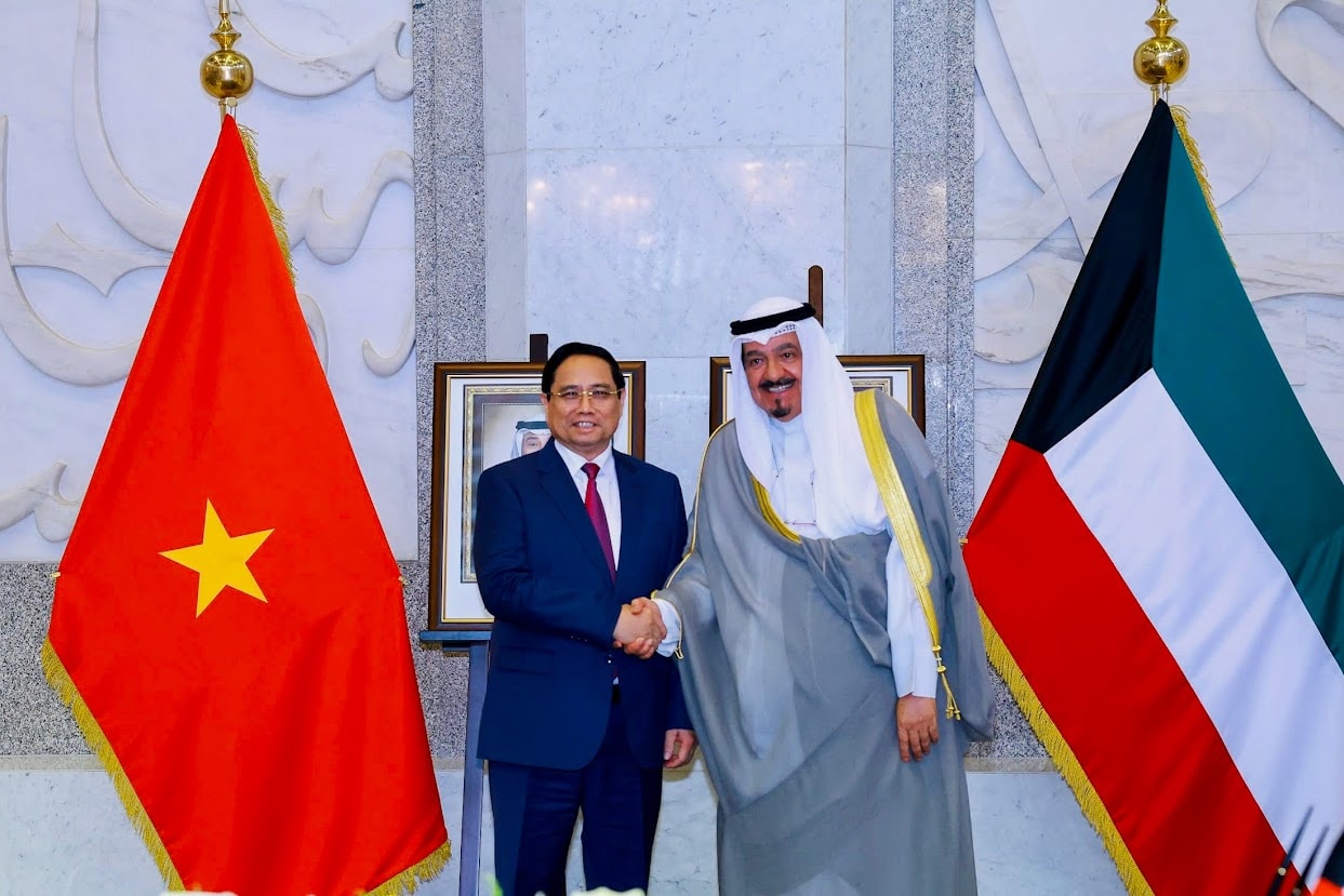 Việt Nam – Kuwait chính thức nâng cấp quan hệ lên Đối tác Chiến lược- Ảnh 1. Việt Nam – Kuwait chính thức nâng cấp quan hệ lên Đối tác Chiến lược- Ảnh 1.