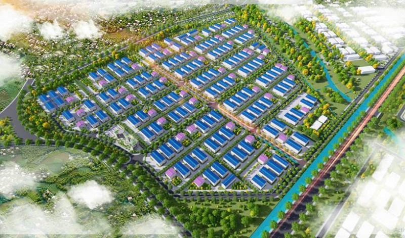 Khu công nghiệp sân bay Tiên Lãng của CEO Group chuẩn bị bước vào giai đoạn khởi công