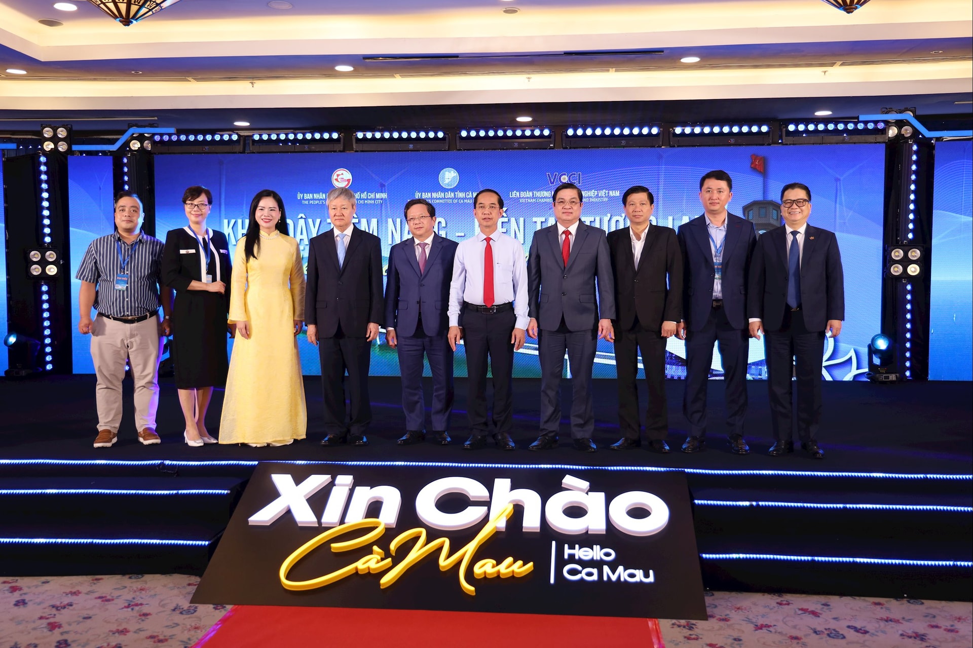 T&T Group và tỉnh Cà Mau