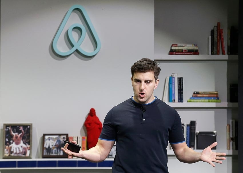 Brian Chesky - Airbnb