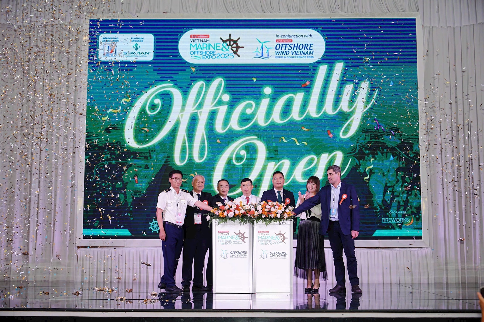 Hình ảnh Lễ khai mạc Triển lãm VIMOX 2025