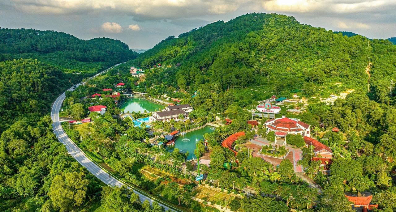 Khu du lịch sinh thái Hải Thượng