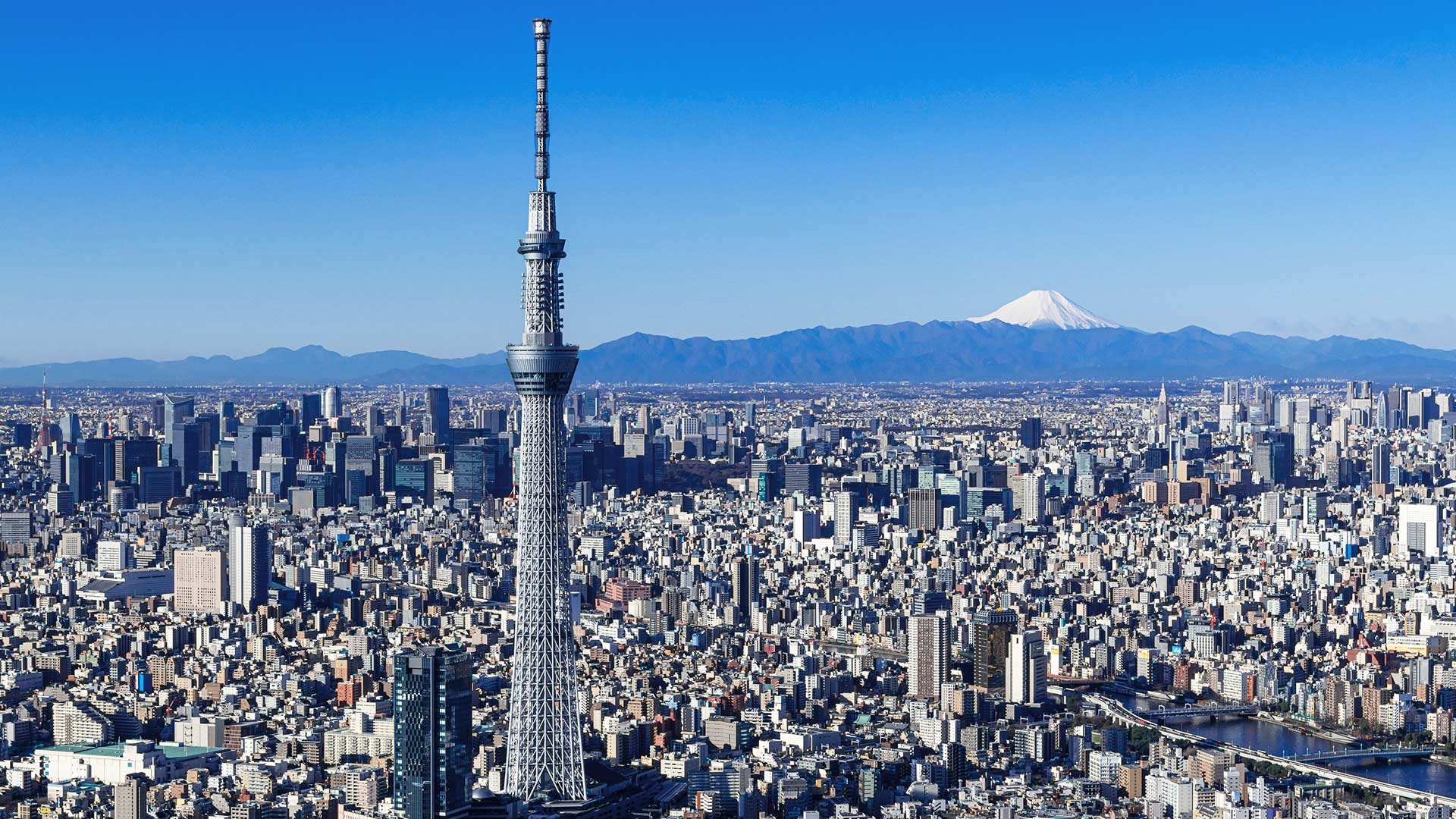 Tháp truyền hình Tokyo Skytree 1