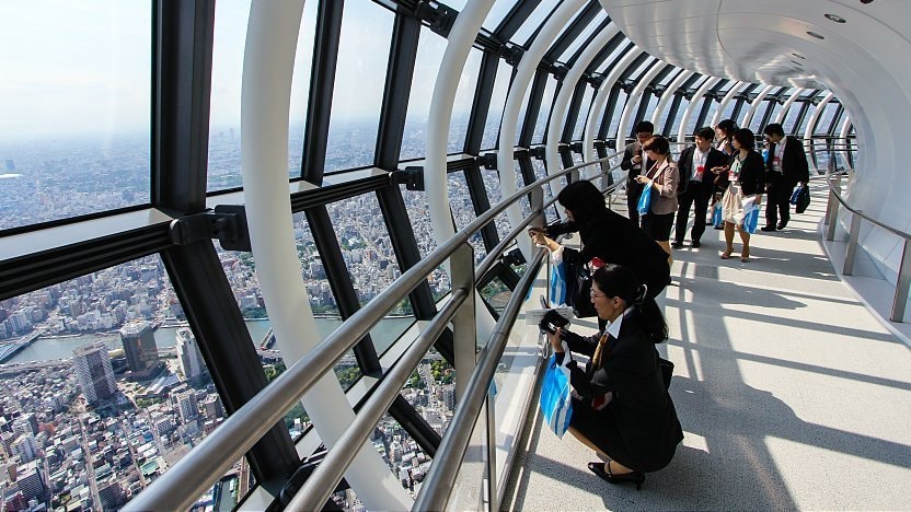 Tháp truyền hình Tokyo Skytree 2