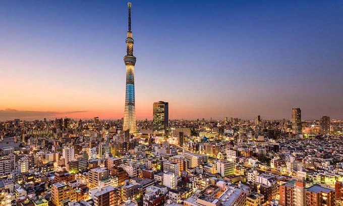 Tháp truyền hình Tokyo Skytree 3