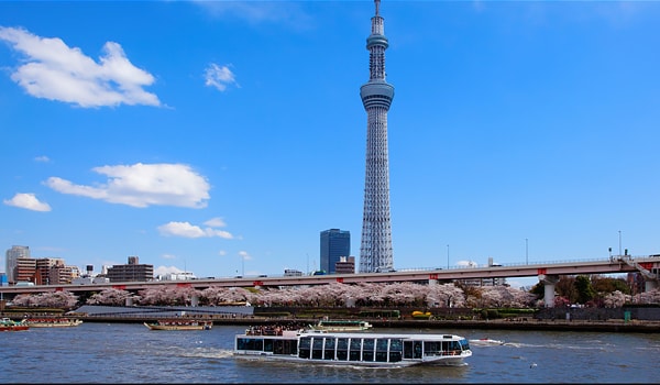 Tháp truyền hình Tokyo Skytree