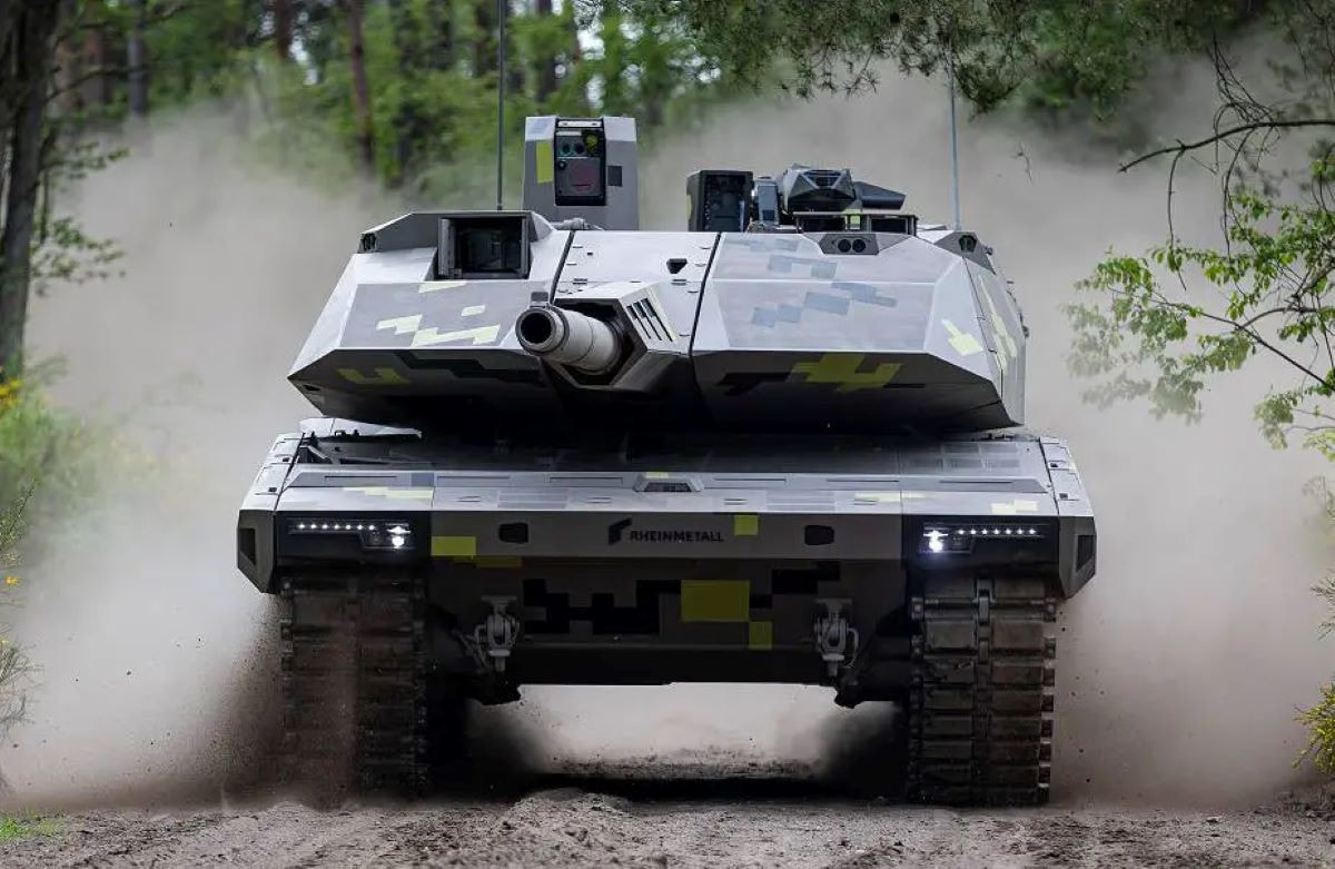 Xe tăng KF51 Panther