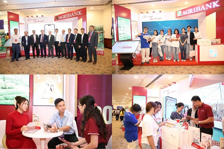 Agribank - dien dan tai chinh 3