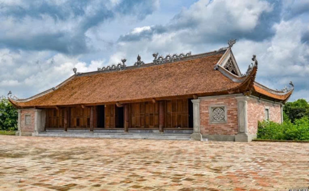 Di tích đình Gia Miêu (1)