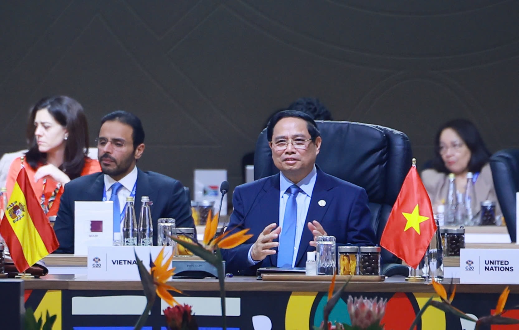 Thủ tướng Phạm Minh Chính đề xuất 3 bảo đảm chiến lược tại Hội nghị Thượng đỉnh G20- Ảnh 1.
