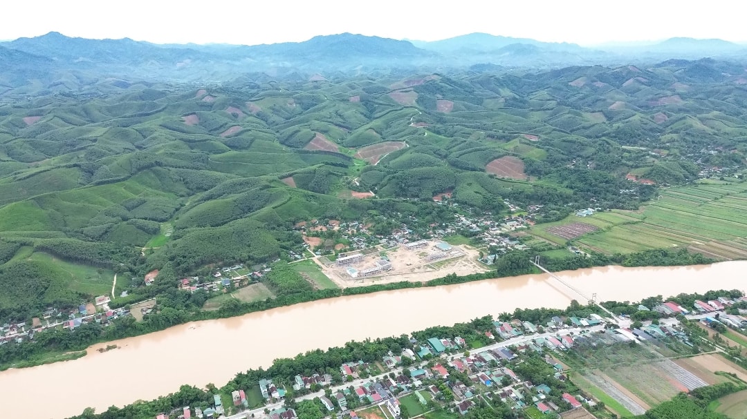 Khu vực thành Trà Lân xưa