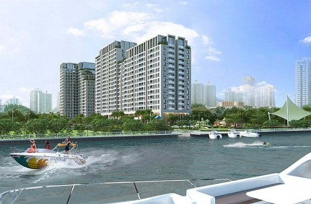 dự án Opal Riverside