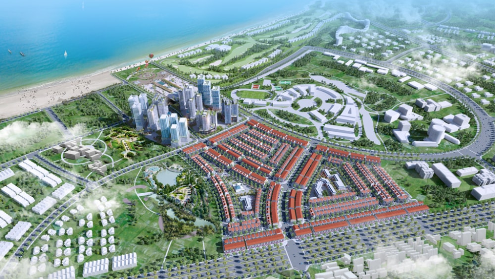 Khu vực xã Ninh Châu sẽ được quy hoạch thành đô thị hiện đại phía Nam sông Nhật Lệ