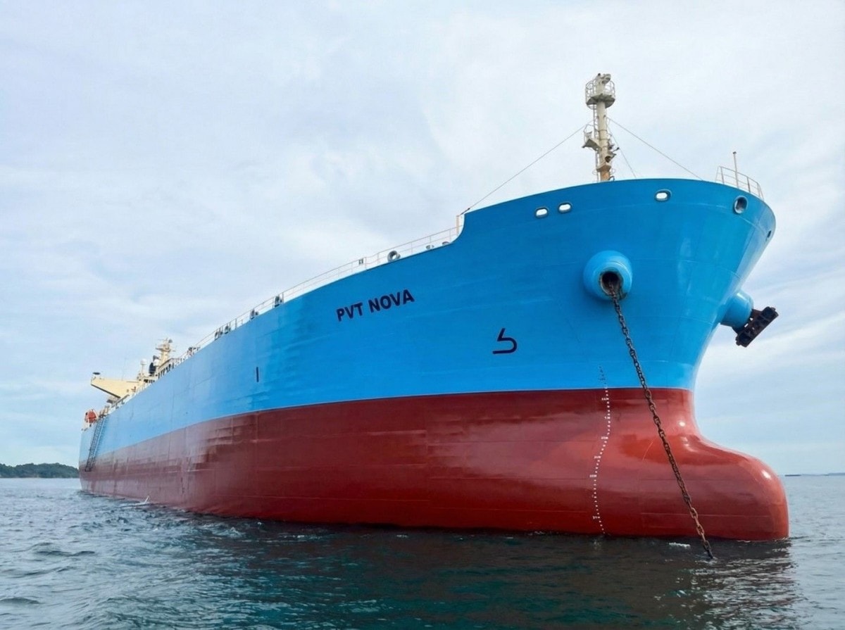 Tàu chở dầu PVT Nova