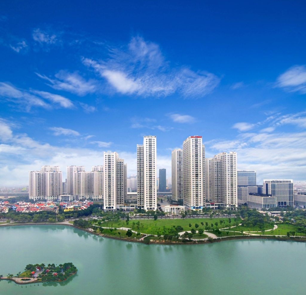 Khu đô thị Thành phố Giao lưu – dự án gây tiếng vang của Tập đoàn Geleximco