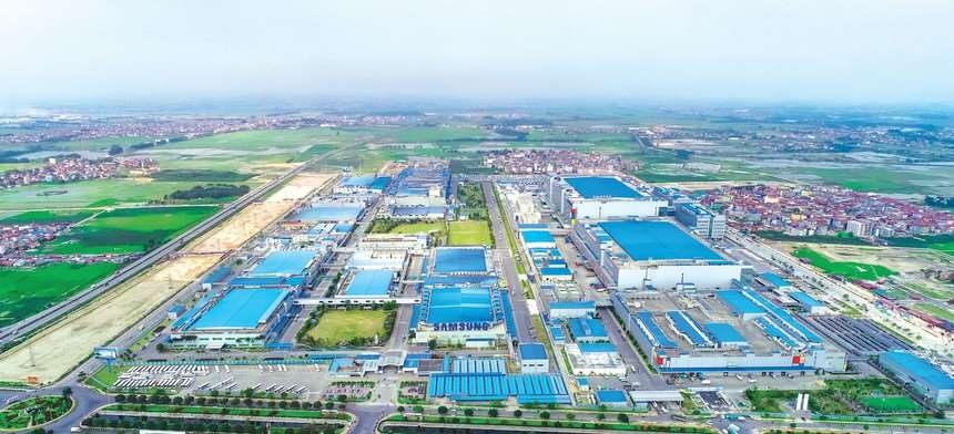 bắc ninh khu công nghiệp nội hoàng
