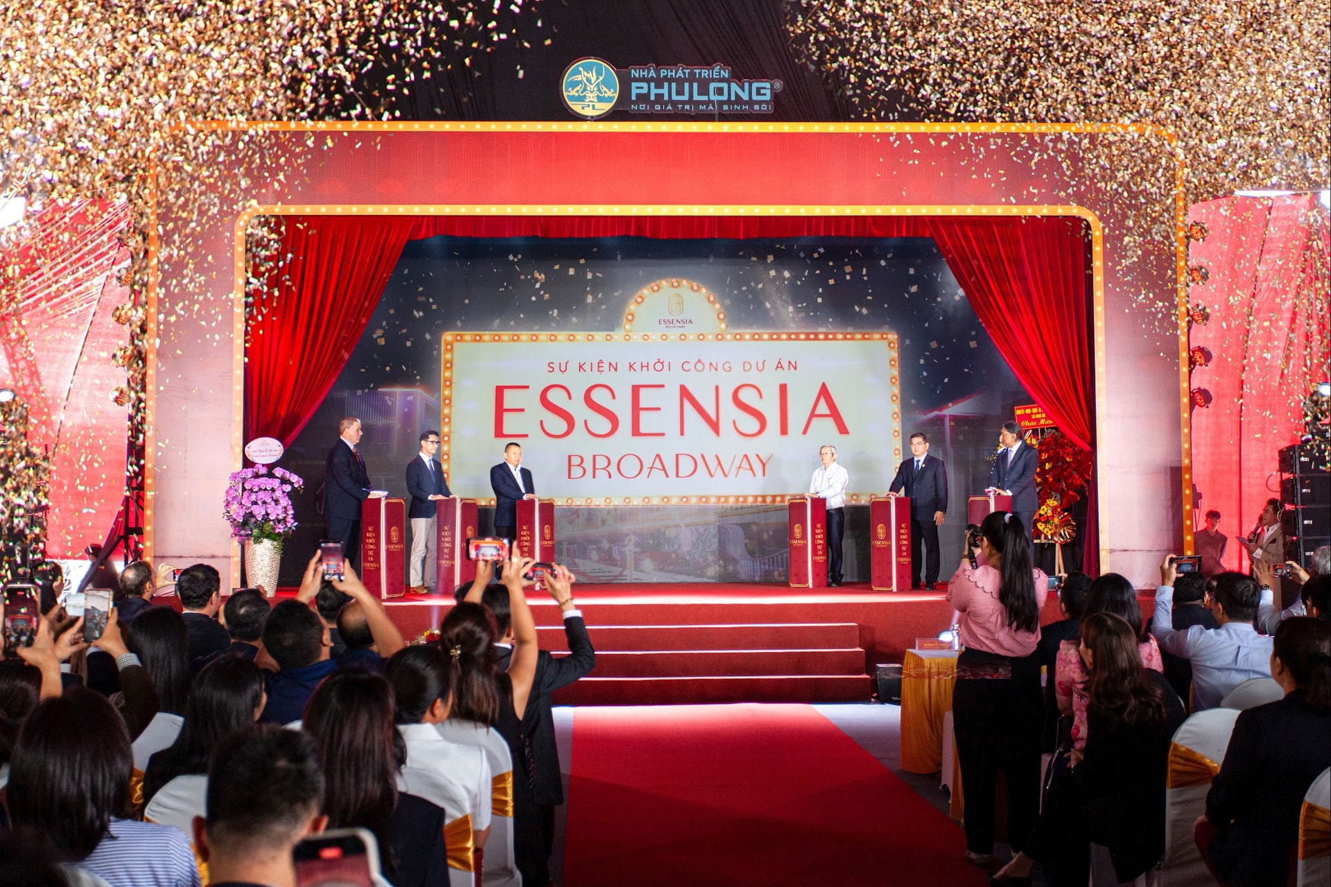 Phú Long khởi công Essensia Broadway (2)