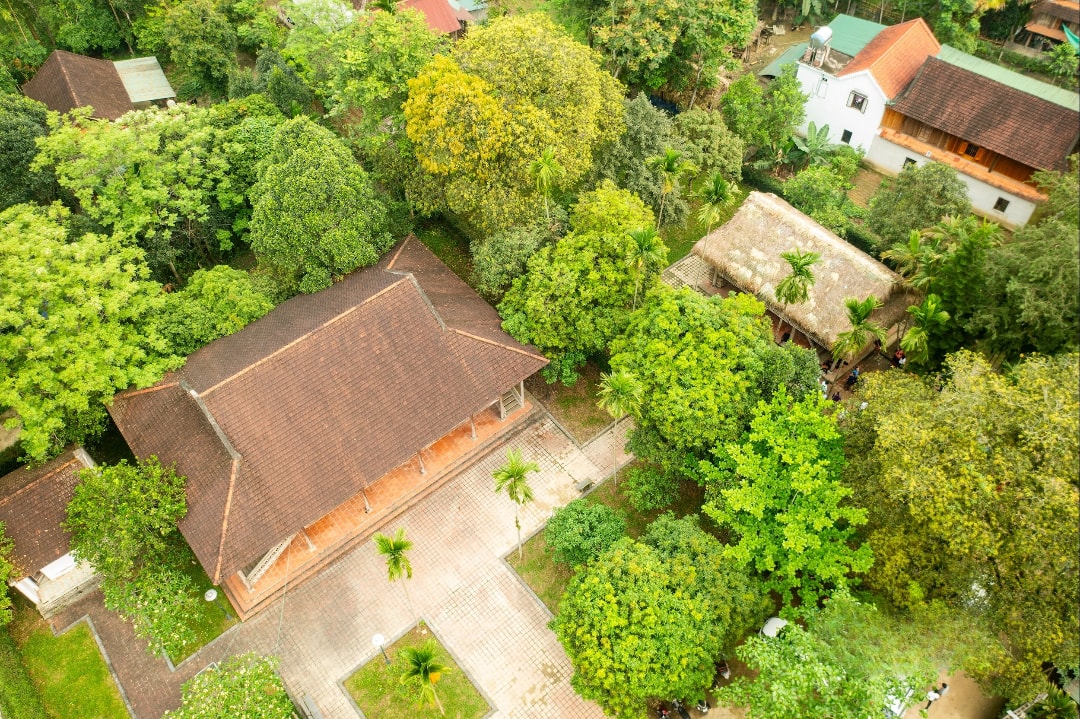 Di tích lịch sử cách mạng Quốc gia nhà cụ Vi Văn Khang (1)