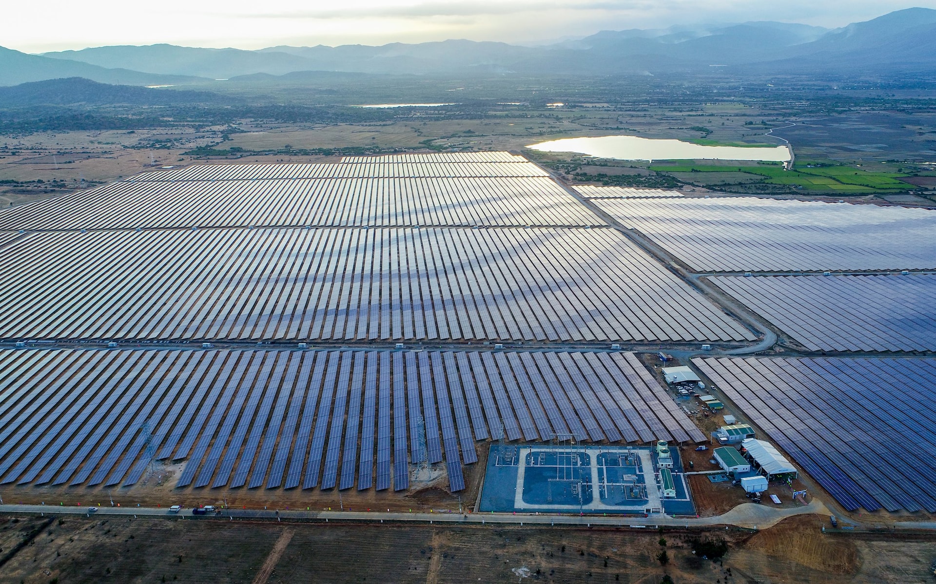 Cụm Nhà máy Điện mặt trời BIM tại Khánh Hòa (1)