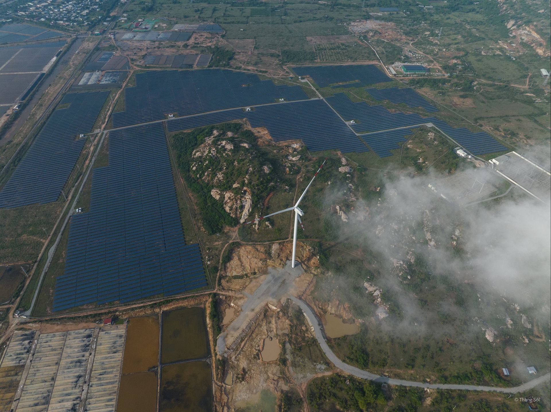 Tổ hợp Năng lượng tái tạo BIM tại Khánh Hòa