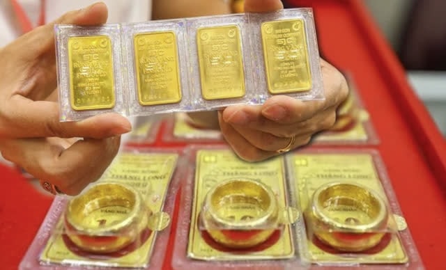 Giá vàng hôm nay ngày 6 tháng 12 năm 2025