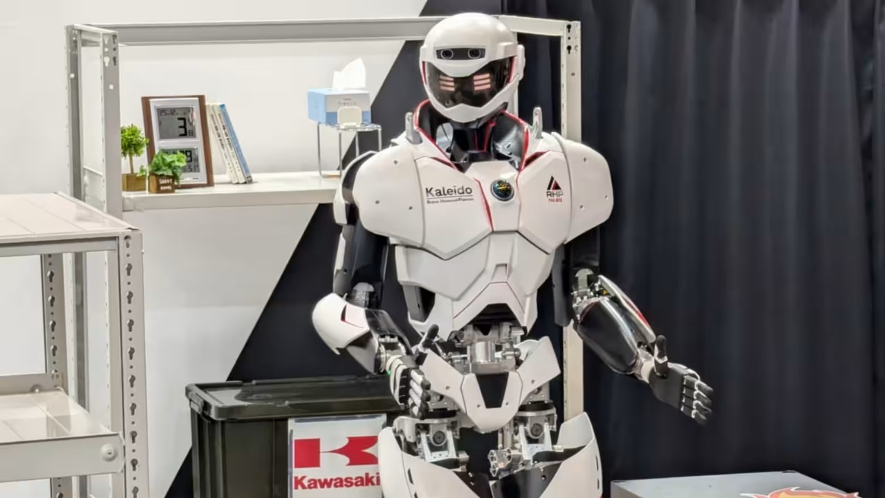 robot nhật bản