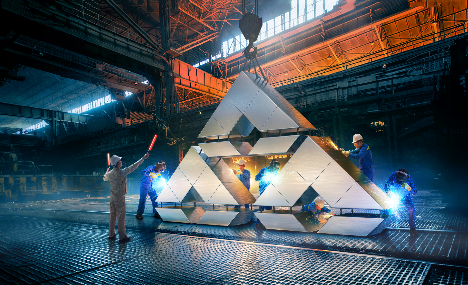 Giá trị tài sản dở dang của Hòa Phát đã giảm mạnh do các hạng mục thuộc Dung Quất 2 được chuyển sang trạng thái vận hành