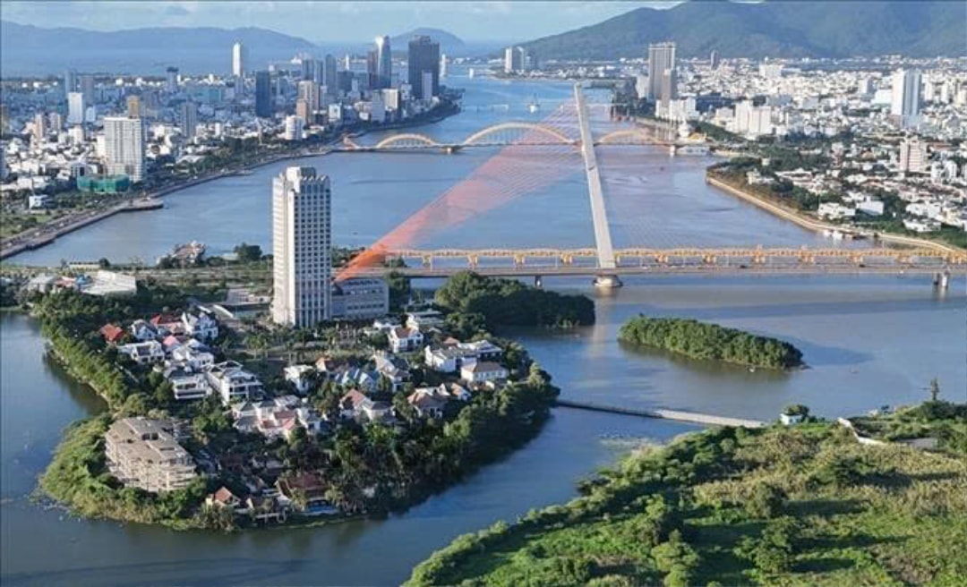 Khu biệt thự đảo Xanh (1)
