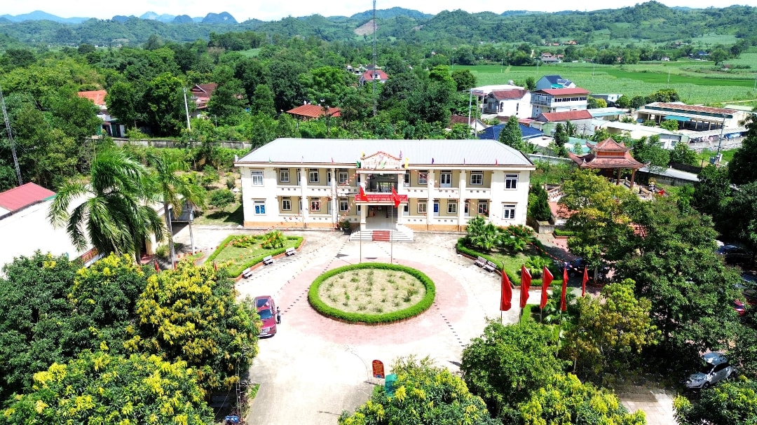 UBND xã Giai Xuân hiện nay (1)