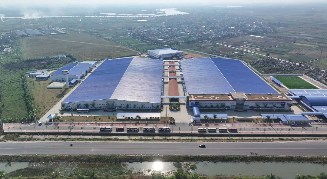 Cụm công nghiệp Nguyên Giáp (1)