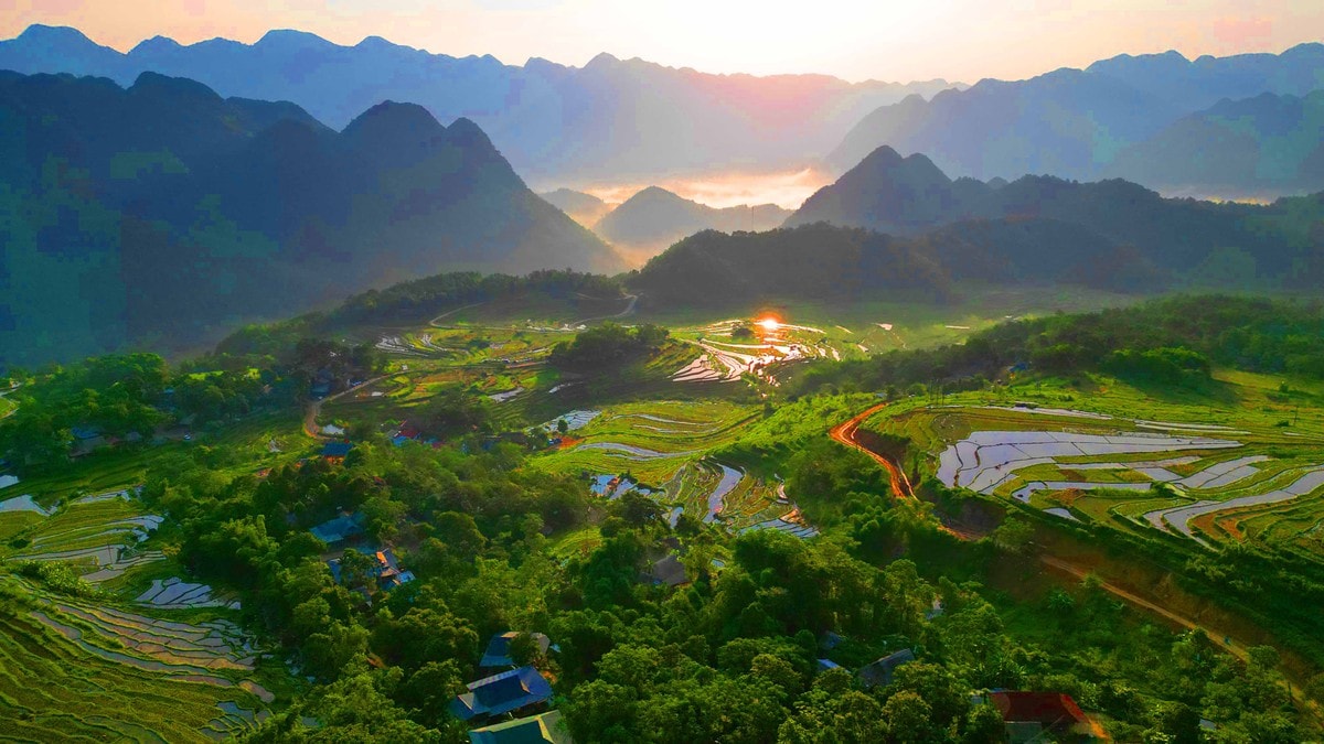 Pù Luông cảnh đẹp