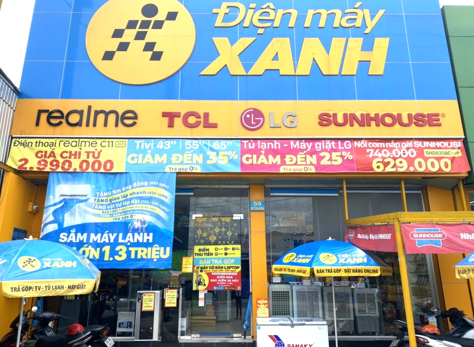Điện máy xanh