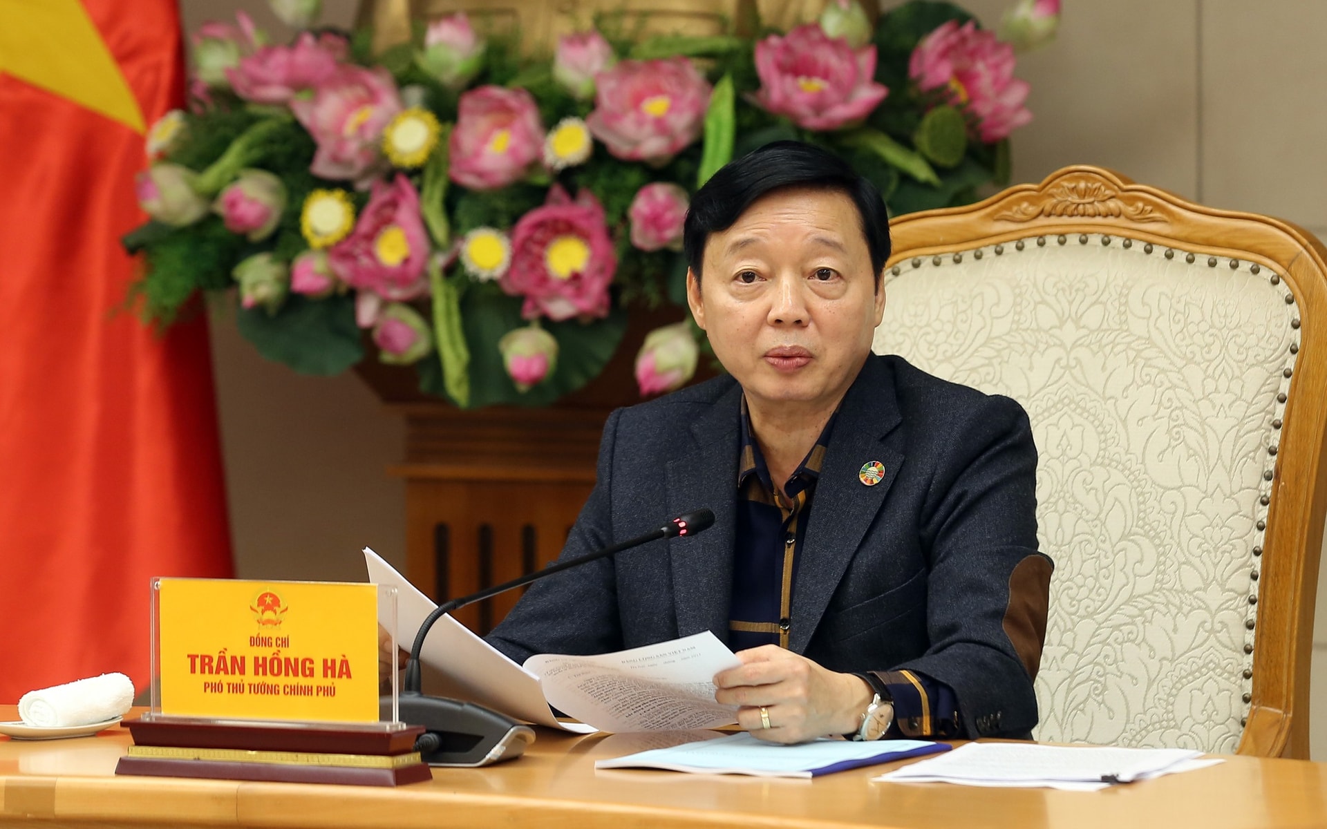 Khánh thành, khởi công các dự án, công trình lớn, ý nghĩa chào mừng Đại hội Đảng: Trang trọng, thực chất, tạo khí thế phát triển mới- Ảnh 1.