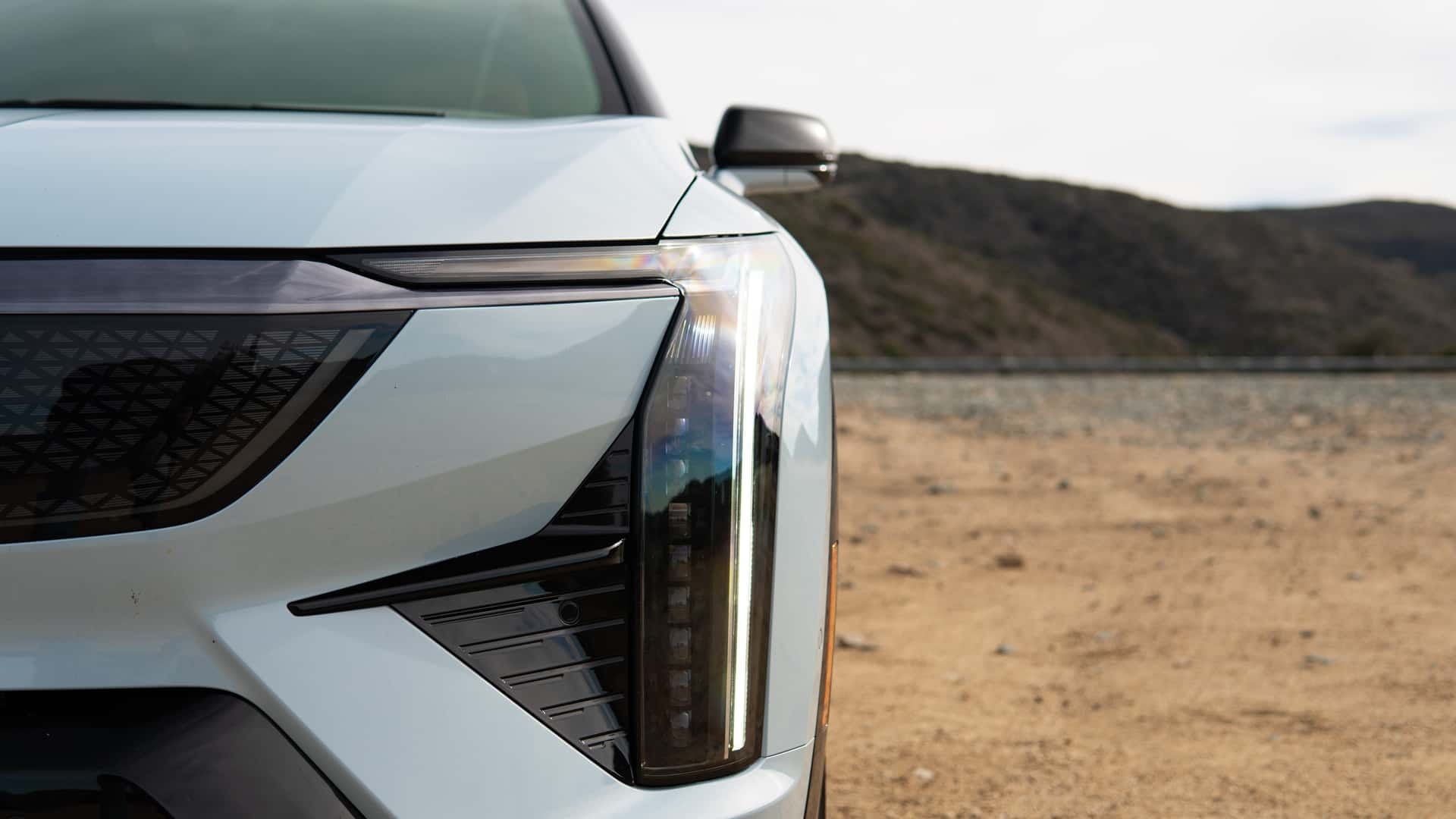 Cụm đèn trước của Cadillac Optiq