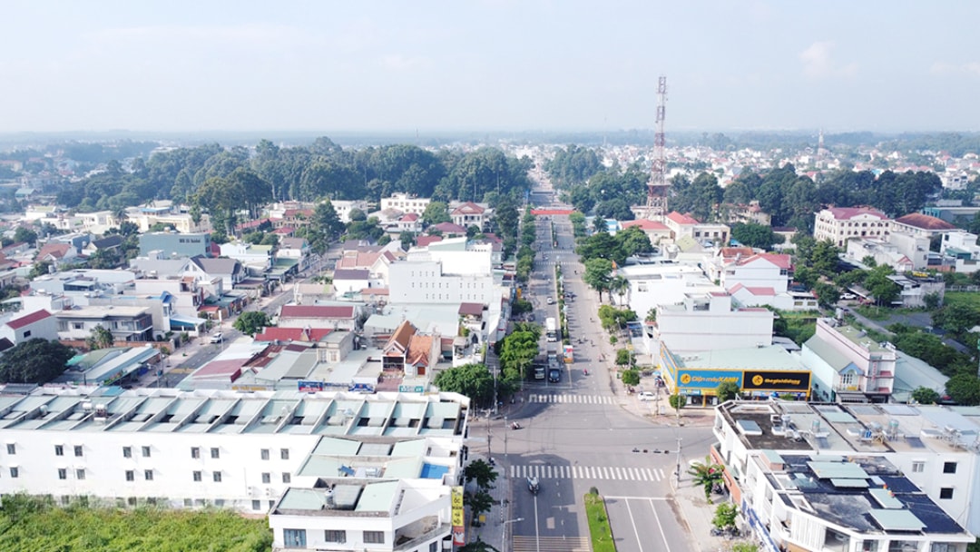 Xã Trảng Bom (1)