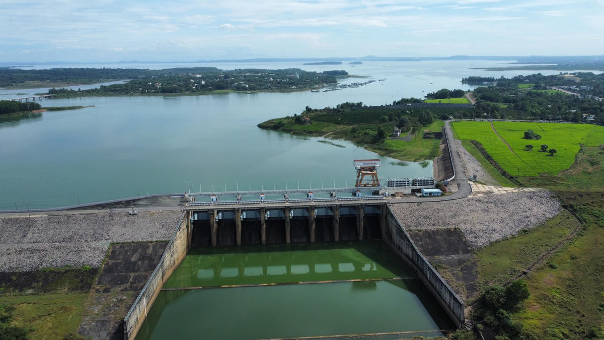 Thủy điện Trị An
