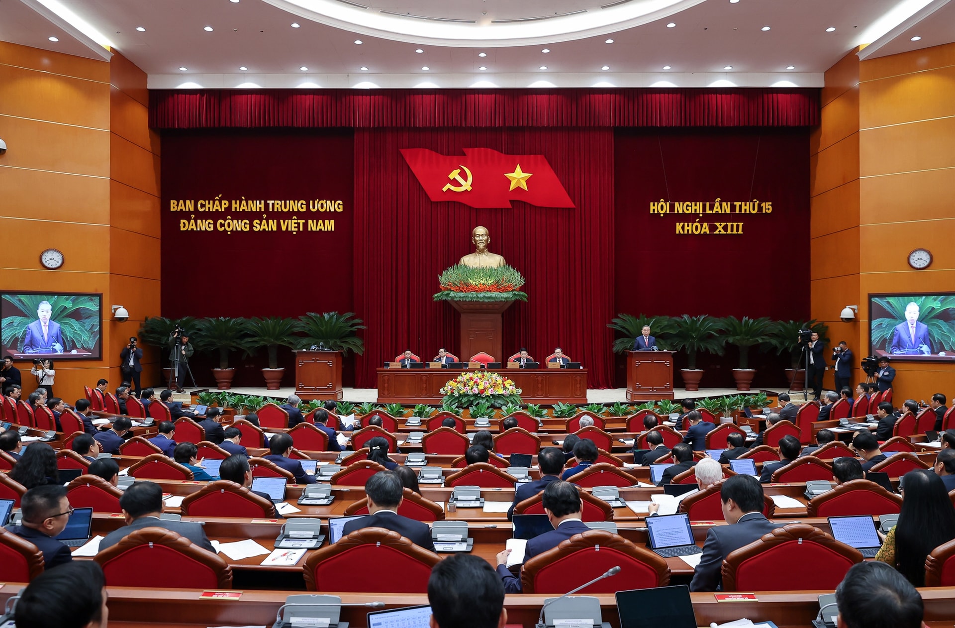 tổng bí thư tô lâm