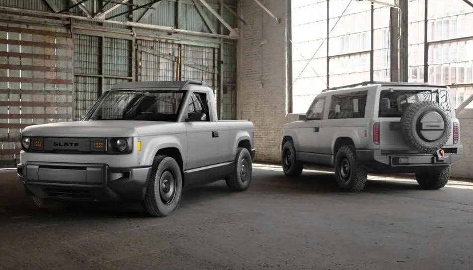 Slate Truck